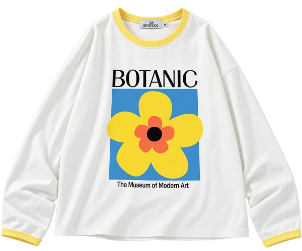 Cropped Baby Tee
